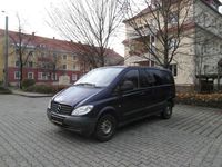 Gebraucht Mercedes Vito 95 PS (69 kW) 2007 Violet Van