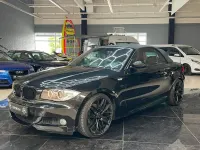 Gebraucht BMW 125 Cabriolet M Sport 218 PS (160 kW) 2008 Schwarz Cabrio