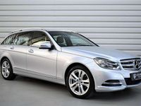 Gebraucht Mercedes C200 Avantgarde 184 PS (135 kW) 2012 Silber Kombi