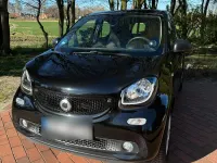 Usata Smart ForFour 90 CV (66 kW) 2019 Nero Utilitaria