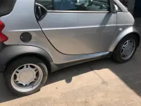 Używany Smart ForTwo Cabrio 60 KM (44 kW) 2003 Szary Kabriolet