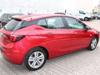 Gebraucht Opel Astra Edition 110 PS (80 kW) 2021 Rot Limousine