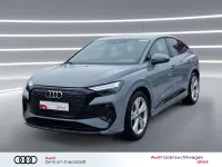 Gebraucht Audi Q4 Sportback e-tron S-Line 125 kW (170 PS) 2023 Grau SUV