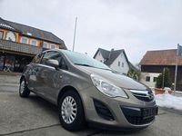 Gebraucht Opel Corsa Selection 69 PS (50 kW) 2012 Grau Kleinwagen