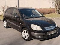 Gebraucht Kia Rio EX 97 PS (71 kW) 2005 Schwarz Limousine