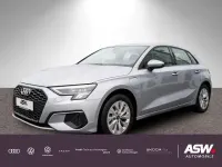 Gebraucht Audi A3 Sportback e-tron 204 PS (150 kW) 2022 Florettsilber metallic Kleinwagen