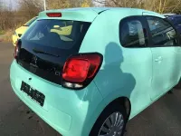Brugt Citroën C1 Feel 72 HK (52 kW) 2019 Grøn Hatchback