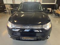 Gebraucht Mitsubishi Outlander 150 PS (110 kW) 2013 Schwarz SUV