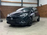 Gebraucht Opel Corsa 90 PS (66 kW) 2015 Schwarz Kleinwagen