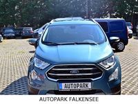 Gebraucht Ford Ecosport 125 PS (91 kW) 2020 Blau SUV