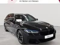 Gebraucht BMW 540 M Sport 340 PS (250 kW) 2023 Saphirschwarz metallic Kombi