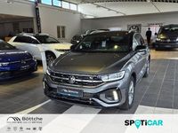 Second-hand VW T-Roc R-line 110 CP (80 kW) 2023 Gri SUV