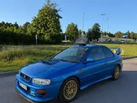 Gebraucht Subaru Impreza 280 PS (205 kW) 1999 Blau