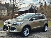 Gebraucht Ford Kuga Titanium 120 PS (88 kW) 2015 Gelb SUV
