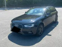 Gebraucht Audi A4 150 PS (110 kW) 2015 Schwarz Kombi