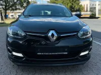 Gebraucht Renault Mégane III LIMITED 116 PS (85 kW) 2015 Schwarz Limousine