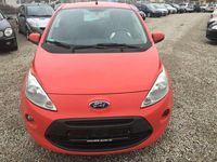 Gebraucht Ford Ka Trend 69 PS (50 kW) 2010 Rot Kleinwagen