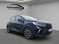 Neu Renault Captur 101 PS (74 kW) 2025 Schwarz SUV