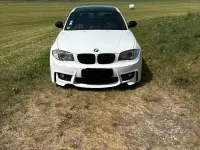 Gebraucht BMW 123 Coupé M Performance 204 PS (150 kW) 2010 Weiß Coupé