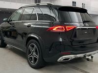 Gebraucht Mercedes GLE350 AMG line 320 PS (235 kW) 2021 Schwarz SUV