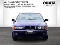 Gebraucht BMW 528 Performance 193 PS (141 kW) 1997 Blau Limousine