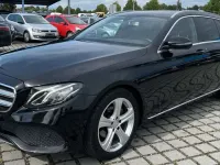 Gebraucht Mercedes E220 Avantgarde 194 PS (142 kW) 2016 Obsidianschwarz Kombi