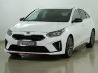 Gebraucht Kia ProCeed GT GT 204 PS (150 kW) 2021 Weiß Kleinwagen