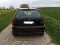 gebraucht VW Polo 1,6 Automatik Tüv 25 Leder