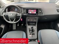 gebraucht Seat Ateca 1.5 TSI Style NAVI PARKLENK PDC SHZ TEMPOMAT