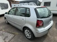 Gebraucht VW Polo 80 PS (58 kW) 2007 Silber Kleinwagen