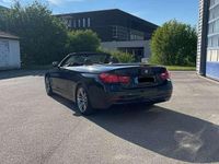 Gebraucht BMW 420 Cabriolet Sport Line 184 PS (135 kW) 2014 Cabrio