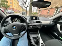 Gebraucht BMW 118 136 PS (100 kW) 2018 Schwarz Kleinwagen