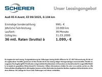 Używany Audi RS6 Ambiente 600 KM (441 kW) 2025 Srebrny Kombi