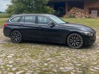 Gebraucht BMW 320 190 PS (139 kW) 2017 Schwarz Kombi