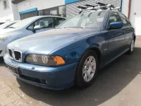 Second-hand BMW 520 170 CP (125 kW) 2003 Albastru Berlinǎ