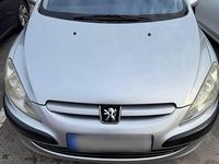 Gebraucht Peugeot 307 109 PS (80 kW) 2002 Grau Coupé