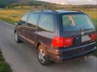 Gebraucht Seat Alhambra 116 PS (85 kW) 2003 Blau Van / Kleinbus