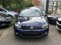 Gebraucht VW Golf VI Style 105 PS (77 kW) 2011 Blau Kleinwagen