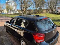 Gebraucht BMW 114 Advantage 102 PS (75 kW) 2014 Schwarz Kleinwagen