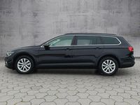 Gebraucht VW Passat Business 150 PS (110 kW) 2022 Deep black perleffekt Kombi