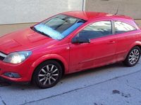 Gebraucht Opel Astra GTC 116 PS (85 kW) 2008 Rot Coupé