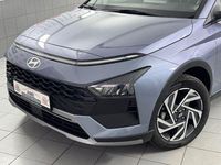 Gebraucht Hyundai Bayon 101 PS (74 kW) 2024 Blau SUV