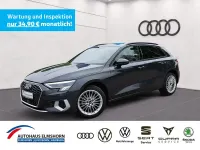 Używany Audi A3 Advanced Plus 110 KM (80 kW) 2024 Szary Sedan/Limuzyna