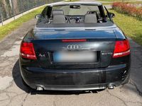 Gebraucht Audi A4 Cabriolet 150 PS (110 kW) 2008 Schwarz Cabrio