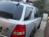 Gebraucht Kia Sorento EX 140 PS (102 kW) 2005 Silber SUV