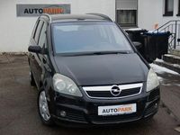 Gebraucht Opel Zafira Edition 140 PS (102 kW) 2007 Schwarz Van / Kleinbus