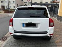 Gebraucht Jeep Compass 156 PS (114 kW) 2011 Weiß SUV