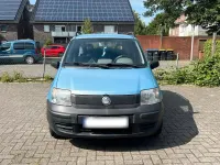 Gebraucht Fiat Panda 54 PS (39 kW) 2003 Blau Kleinwagen