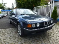 Gebraucht BMW 730 188 PS (138 kW) 1989 Dunkelblau (metallic) Limousine