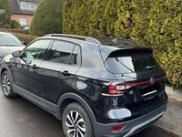 Gebraucht VW T-Cross Active 110 PS (80 kW) 2022 Schwarz SUV